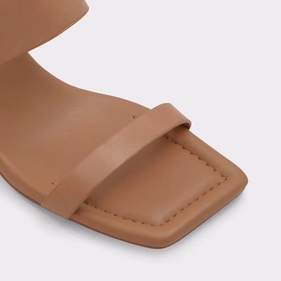 Aldo Fidles Block Heel Sandal size 39 US 8.5 - Picture 3 of 6
